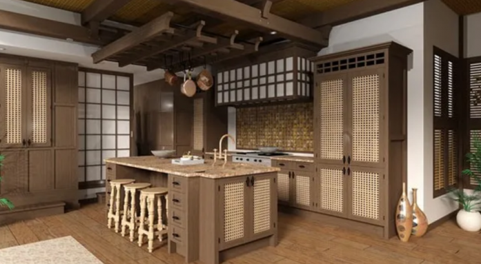 25 Desain Dapur Tradisional Jepang